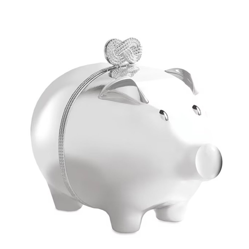 VERA WANG INFINITY BABY PIGGY BANK